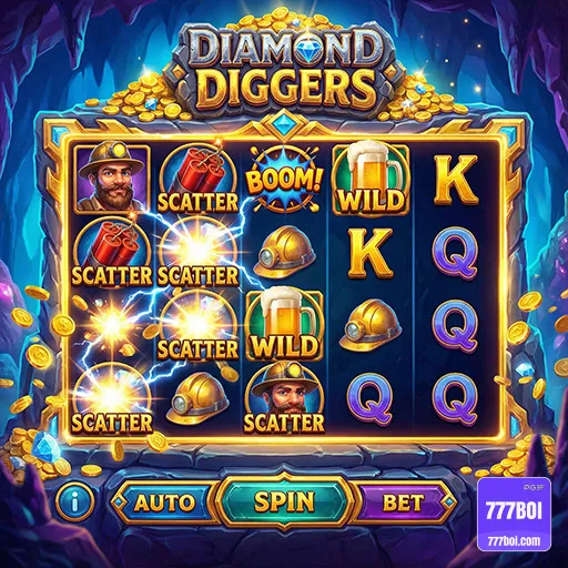 Chuva de Bônus 777boi - Slots